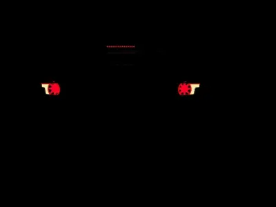 Yellow Range Rover Car  3D model