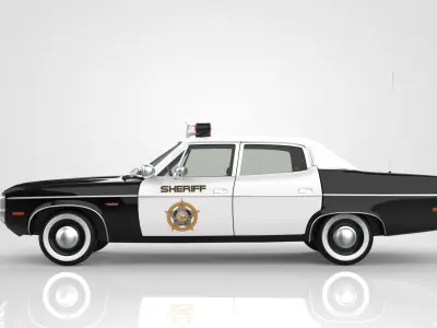 Amc Matador Sheriff 3D model