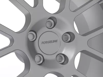 FORGELINE VR3P WHEEL 3D PRINT MODEL 3D print model
