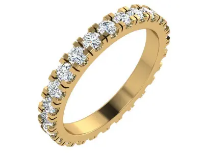 Diamond Band 4608 3D print model