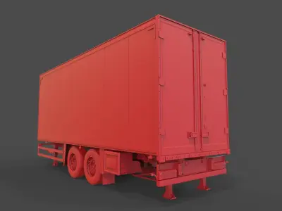 Trailer mk11 3D print model