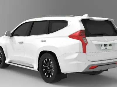 Mitsubishi Pajero Sport Dakar 4x4 Ultimate  3D model