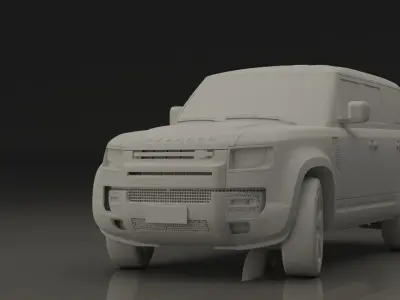Land Rover Defender 110 3D model