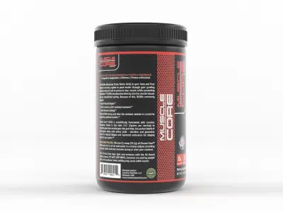 Protein Powder 3D model