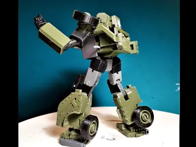 Hound - MaxLab Version 3D print model