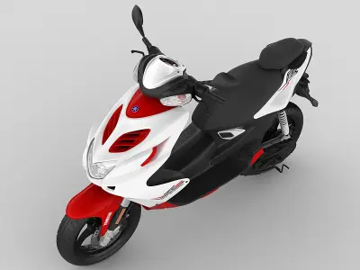 Yamaha AeroX R 2013 3D model