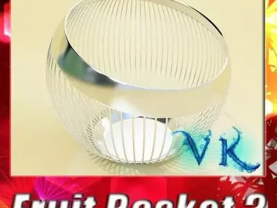 Decorative Bowl 3D model