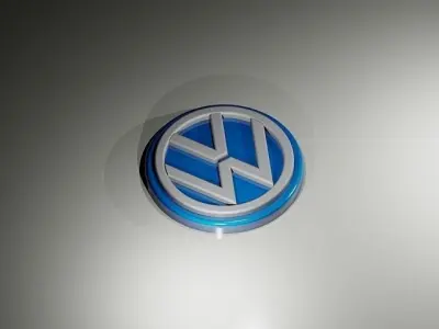 VolksWagen Cars logo 3D print model