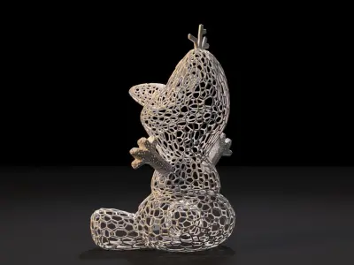 Olaf Frozen 3D print model