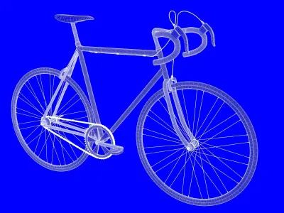 Bicycle 3D model