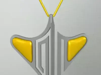ENIGMA HANGING  3D model