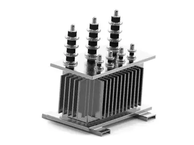 Electrical Transformer 3D print model