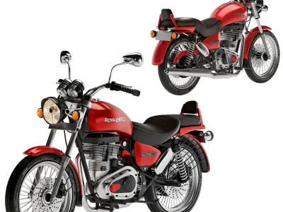 Royal Enfield Thunderbird 500 3D model