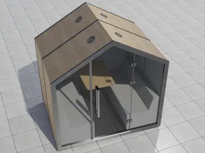 3D Meeting room  3D model