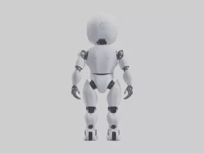 AIPowered Assistant 1 Low-poly 3D model