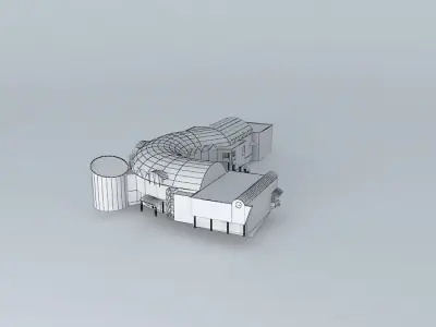 DDM Trinec Free 3D model