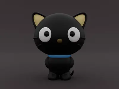 Sanrio Characters - Hello Kitty  3D Model Collection