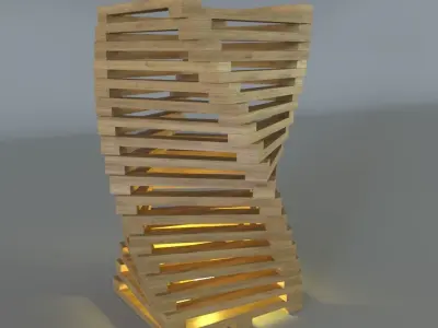 Decorative Light  3D model