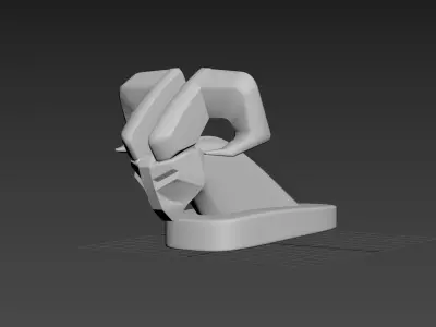 Ram Traveller Hood Ornament 3D Model Free 3D model