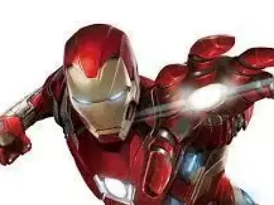 iron man suit 3D model
