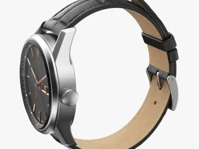 Classic Watch 3D model