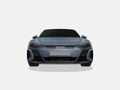Audi e-tron GT 2022 Low-poly 3D model