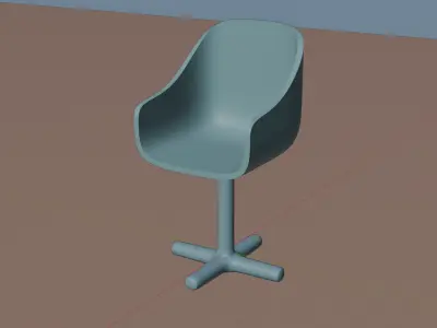 Chair Free 3D model buy
