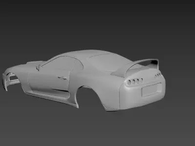 Toyota Supra 1993 Body For Print 3D print model