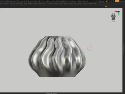 vase 3d print 769  3D print model