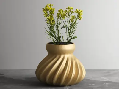 vase 3d print 699  3D print model