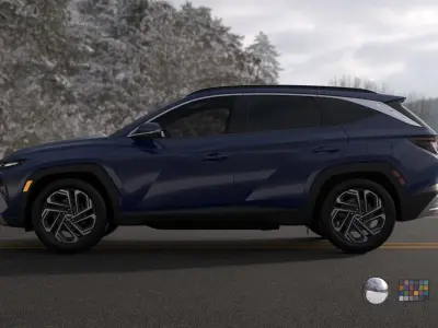 Tucson 2025 -detailed-Vray-Redshift-Unreal- Lightrigs included 3D model