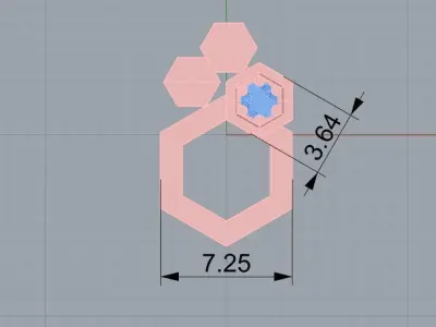 fashion  pendant by Chaumet   Bee My Love STL format 3D print model