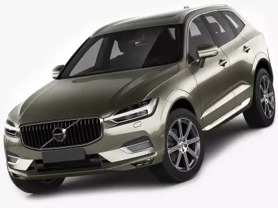 Volvo XC60 2018 3D model