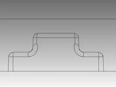 Injection box of a toy car Free 3D model
