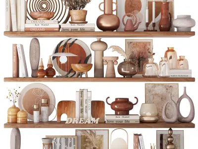 decorative set28 3D model