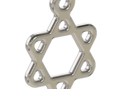 Graceful Pendant 3D print model