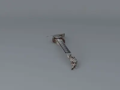 Standard issue military guitar Free 3D model