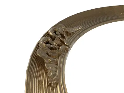 Carved Picture Frame 3D model
