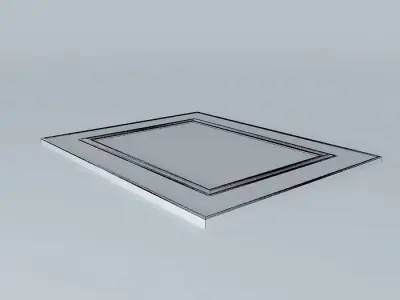 Table Carlos Araujo Free 3D model