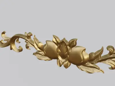 Flower Decor 3D print model 35
