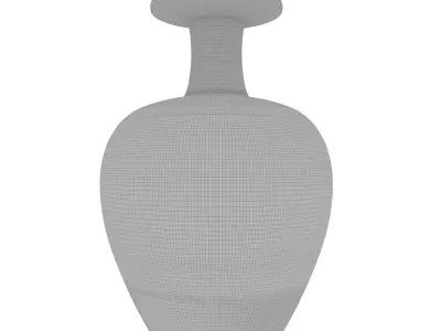 Vase 1 abstract 3D model