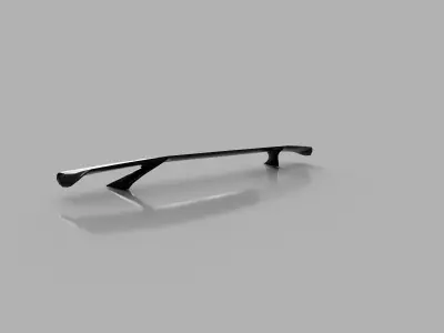 Mazda RX7 Veilside Spoiler 3D print model