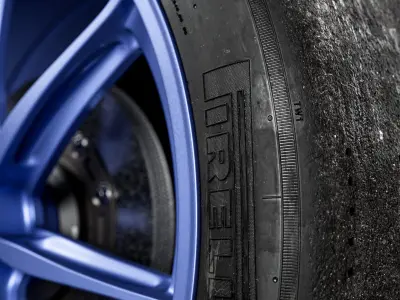 Pirelli P ZERO Slick 235 645 R18 DH 3D model