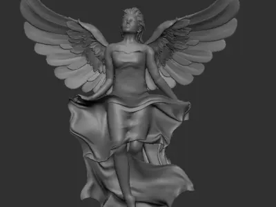 Angel Model 3D model