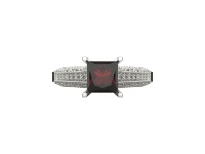 ring code 152 3D print model