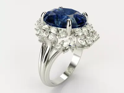 Ring 5180 3D print model