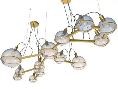 Chandelier Virgo SKU 20898 Free 3D model