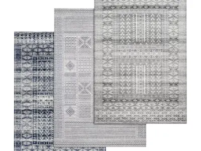 Rug Set 539 3D model