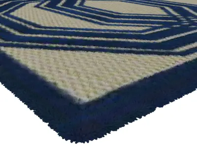 Rug Set 725 3D model