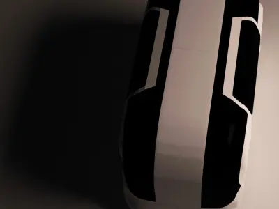 Ultra PRT Personal Rapid Transport 3D model